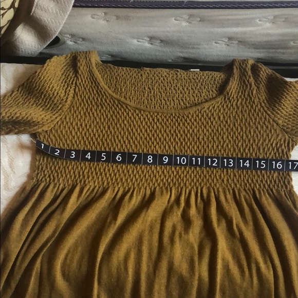 Knitted + Knotted Smocked Sweater - Picture 7 of 7